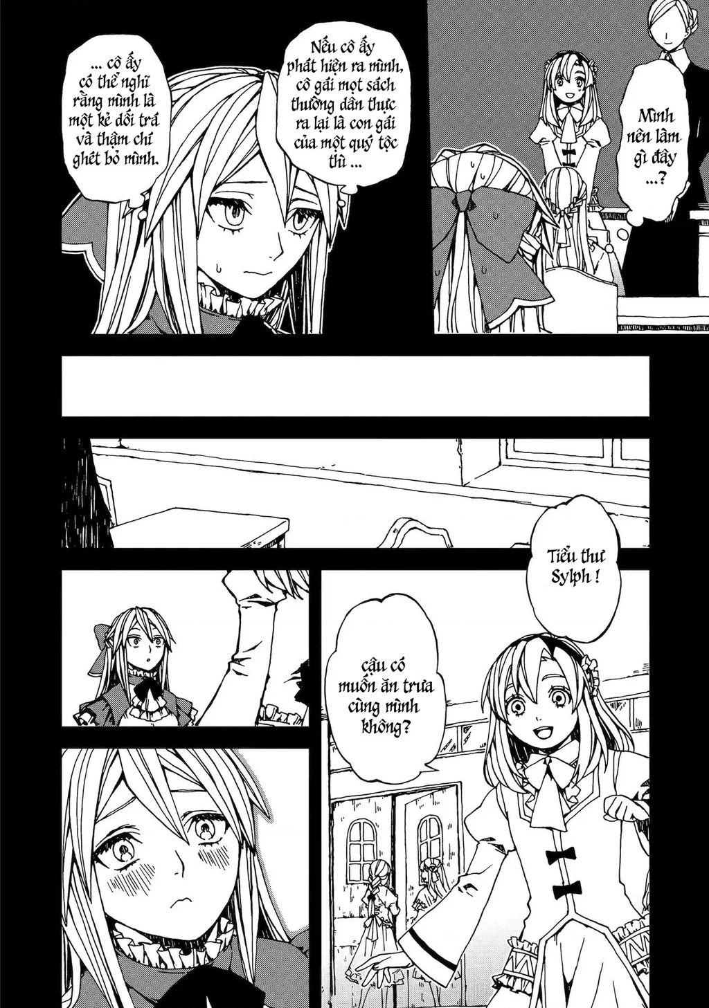 Ngay Cả Quái Vật Cũng Thích Truyện Cổ Tích-Sute Akuyaku Reijou Wa Kaibutsu Ni Otogibanashi Wo Kataru Chapter 1 - 16