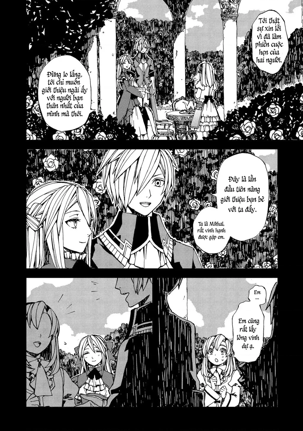 Ngay Cả Quái Vật Cũng Thích Truyện Cổ Tích-Sute Akuyaku Reijou Wa Kaibutsu Ni Otogibanashi Wo Kataru Chapter 1 - 18