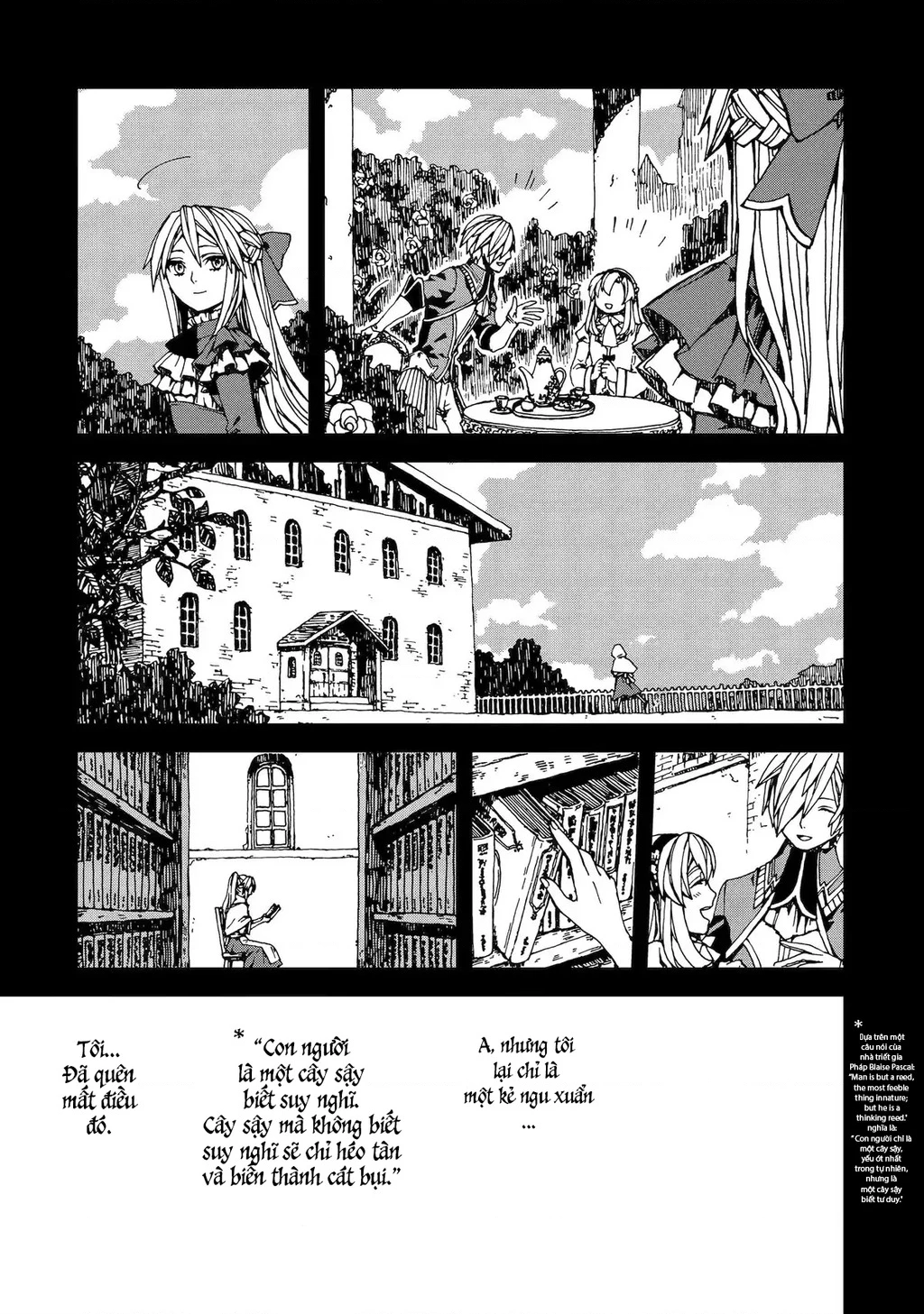 Ngay Cả Quái Vật Cũng Thích Truyện Cổ Tích-Sute Akuyaku Reijou Wa Kaibutsu Ni Otogibanashi Wo Kataru Chapter 1 - 19