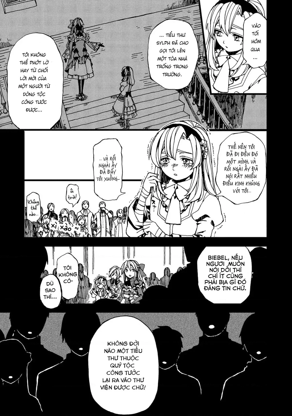 Ngay Cả Quái Vật Cũng Thích Truyện Cổ Tích-Sute Akuyaku Reijou Wa Kaibutsu Ni Otogibanashi Wo Kataru Chapter 1 - 25