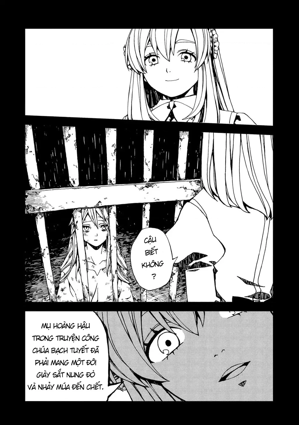 Ngay Cả Quái Vật Cũng Thích Truyện Cổ Tích-Sute Akuyaku Reijou Wa Kaibutsu Ni Otogibanashi Wo Kataru Chapter 1 - 31