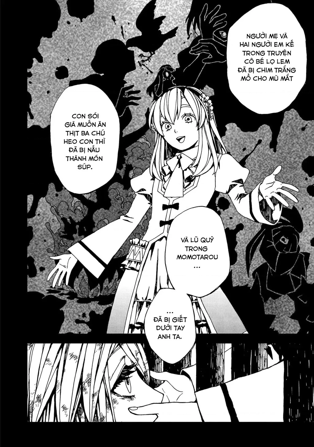 Ngay Cả Quái Vật Cũng Thích Truyện Cổ Tích-Sute Akuyaku Reijou Wa Kaibutsu Ni Otogibanashi Wo Kataru Chapter 1 - 32