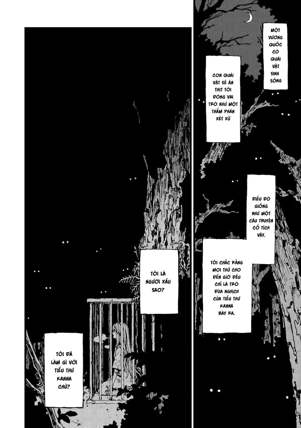 Ngay Cả Quái Vật Cũng Thích Truyện Cổ Tích-Sute Akuyaku Reijou Wa Kaibutsu Ni Otogibanashi Wo Kataru Chapter 1 - 36