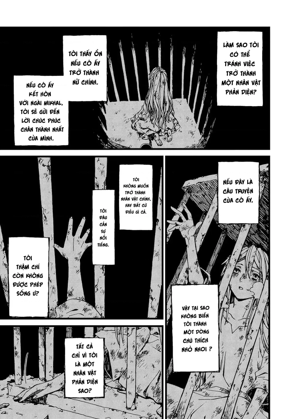 Ngay Cả Quái Vật Cũng Thích Truyện Cổ Tích-Sute Akuyaku Reijou Wa Kaibutsu Ni Otogibanashi Wo Kataru Chapter 1 - 37