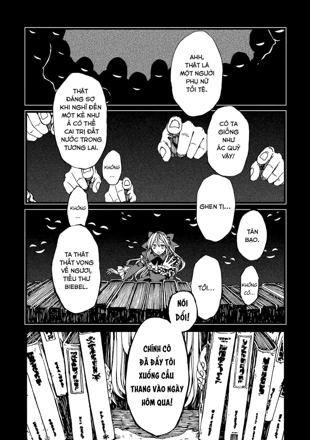 Ngay Cả Quái Vật Cũng Thích Truyện Cổ Tích-Sute Akuyaku Reijou Wa Kaibutsu Ni Otogibanashi Wo Kataru Chapter 2 - 2