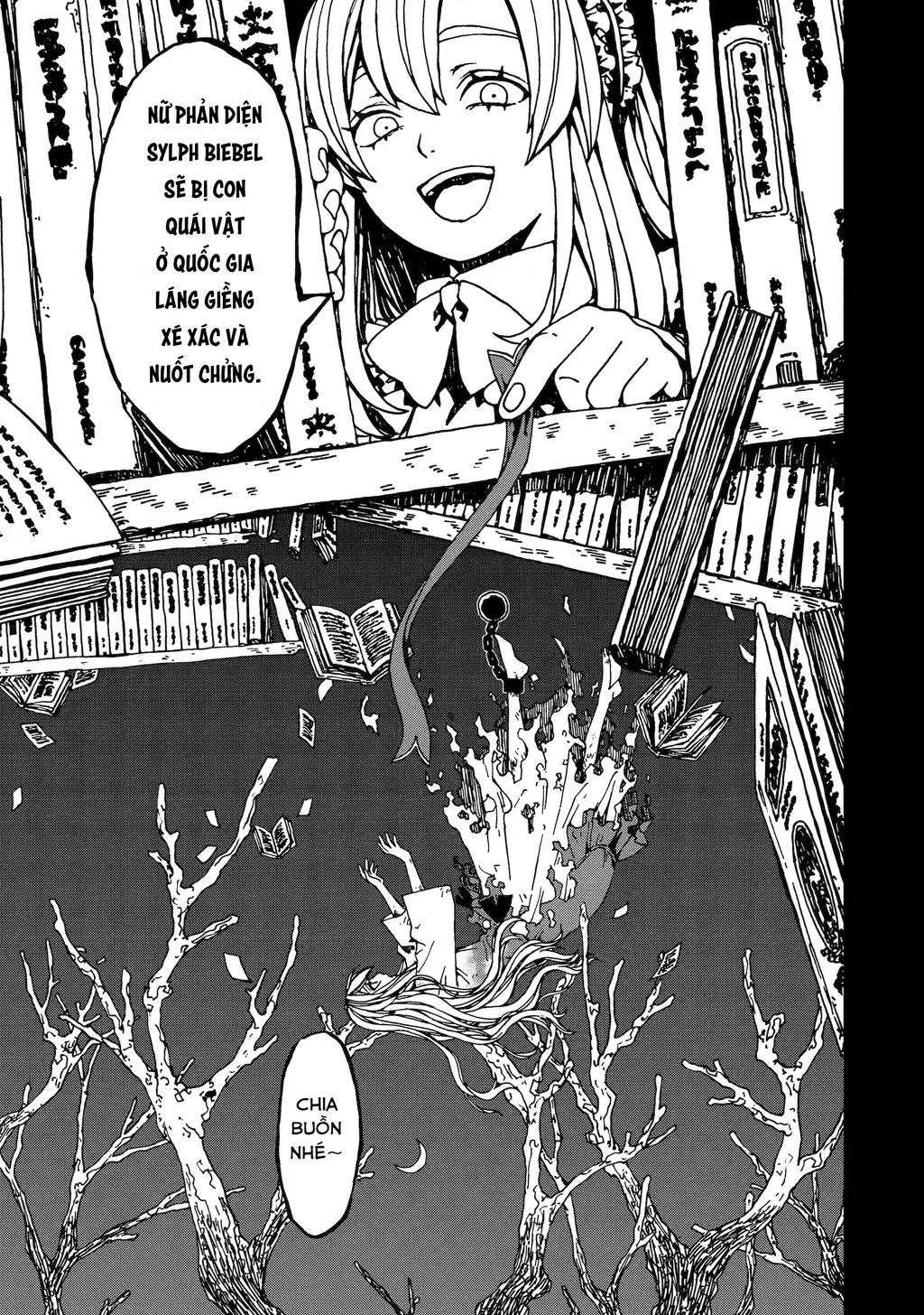 Ngay Cả Quái Vật Cũng Thích Truyện Cổ Tích-Sute Akuyaku Reijou Wa Kaibutsu Ni Otogibanashi Wo Kataru Chapter 2 - 3