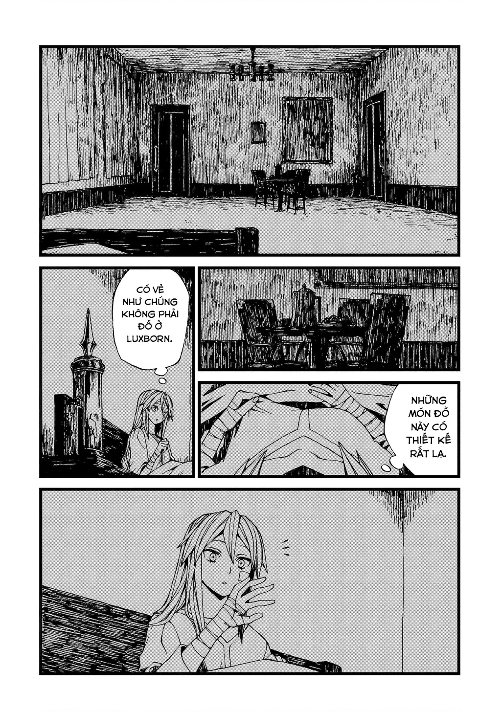 Ngay Cả Quái Vật Cũng Thích Truyện Cổ Tích-Sute Akuyaku Reijou Wa Kaibutsu Ni Otogibanashi Wo Kataru Chapter 2 - 5