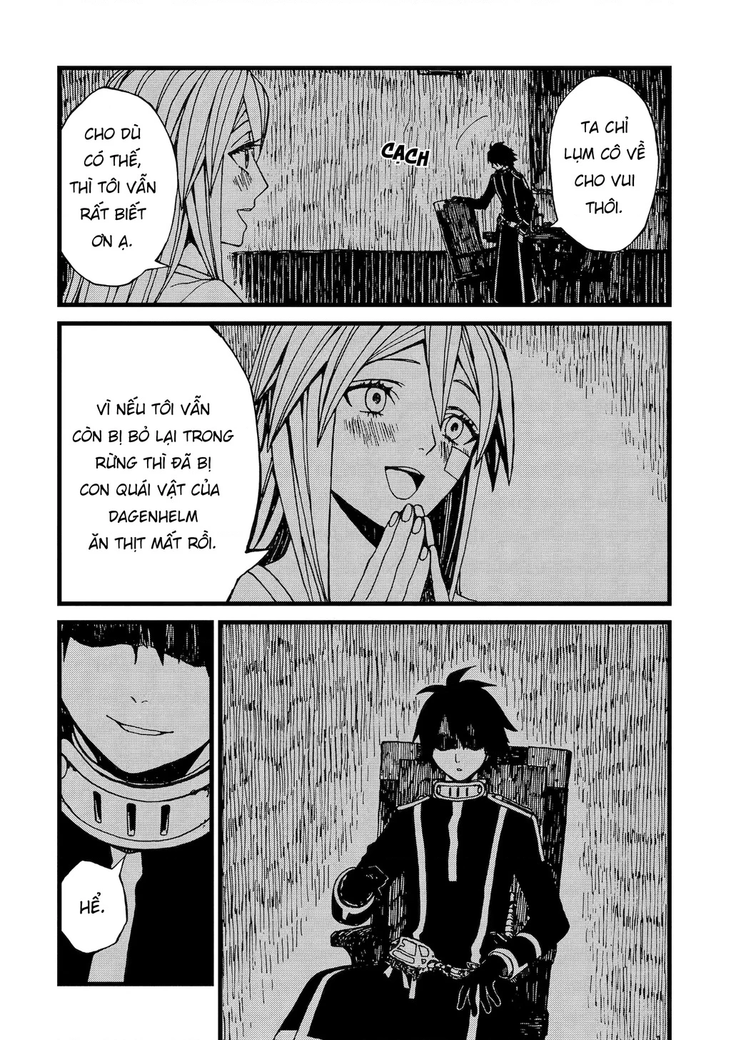 Ngay Cả Quái Vật Cũng Thích Truyện Cổ Tích-Sute Akuyaku Reijou Wa Kaibutsu Ni Otogibanashi Wo Kataru Chapter 2 - 9