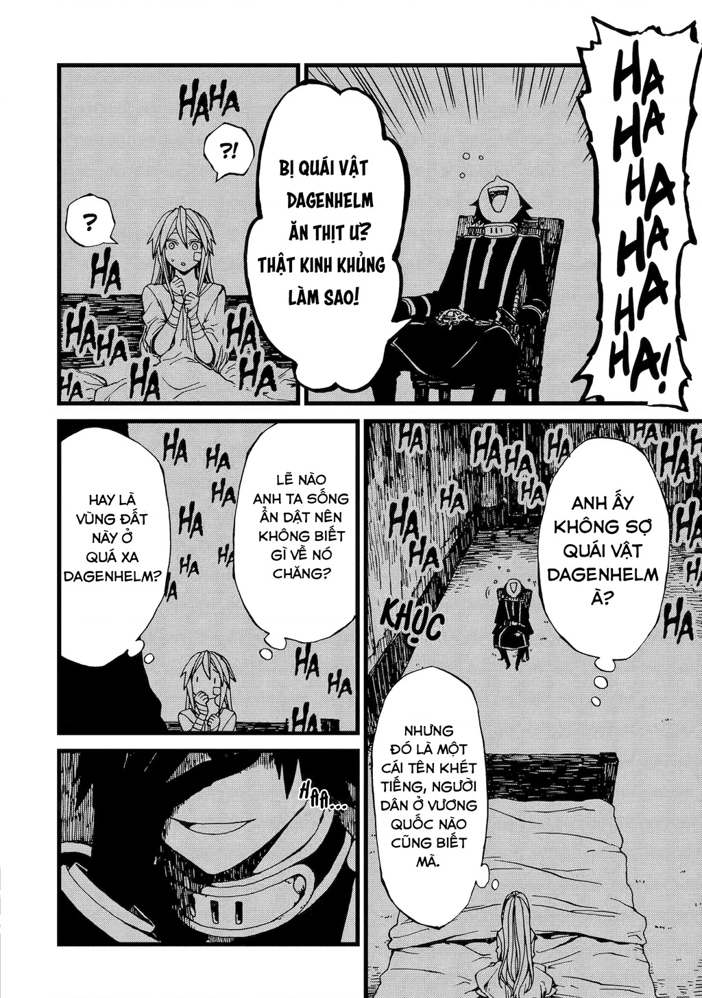 Ngay Cả Quái Vật Cũng Thích Truyện Cổ Tích-Sute Akuyaku Reijou Wa Kaibutsu Ni Otogibanashi Wo Kataru Chapter 2 - 10