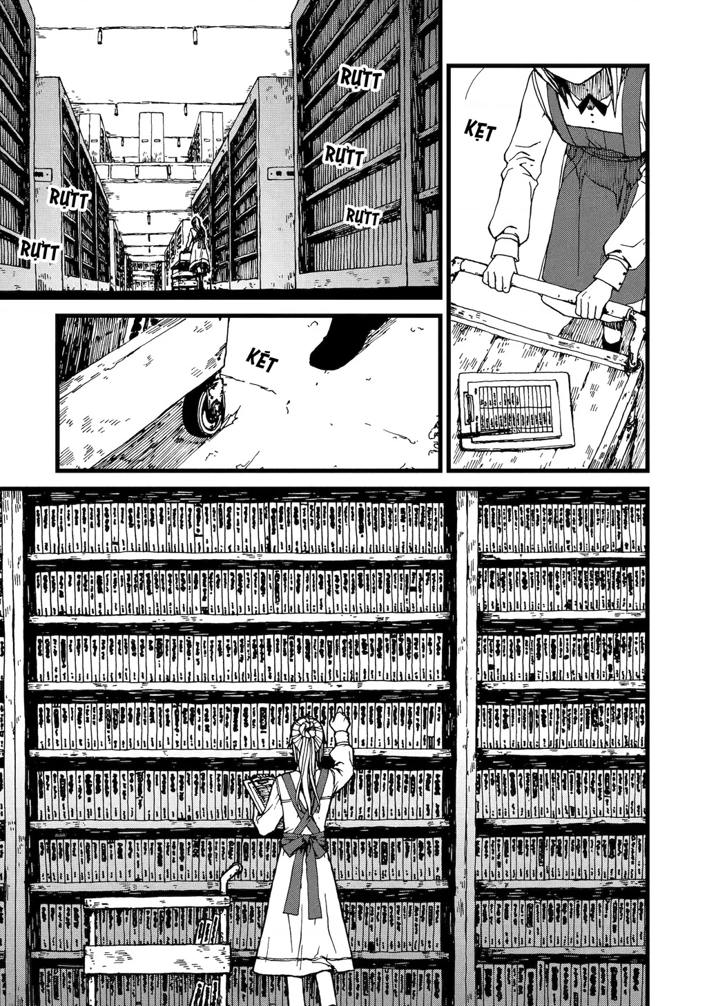 Ngay Cả Quái Vật Cũng Thích Truyện Cổ Tích-Sute Akuyaku Reijou Wa Kaibutsu Ni Otogibanashi Wo Kataru Chapter 3 - 3