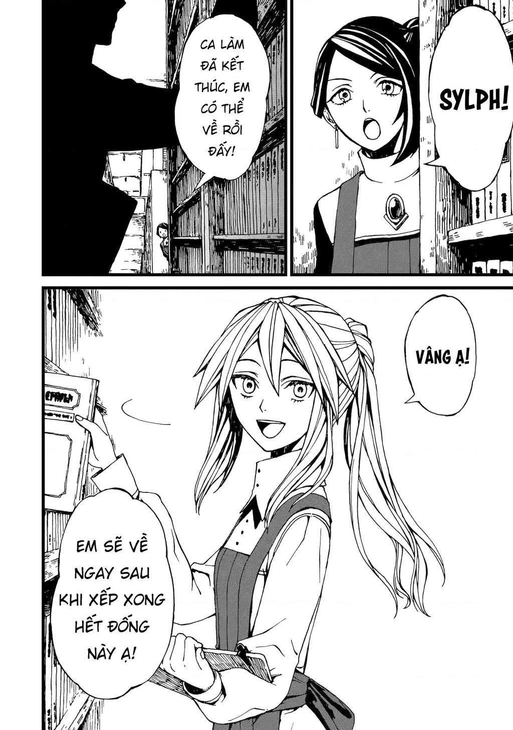 Ngay Cả Quái Vật Cũng Thích Truyện Cổ Tích-Sute Akuyaku Reijou Wa Kaibutsu Ni Otogibanashi Wo Kataru Chapter 3 - 4