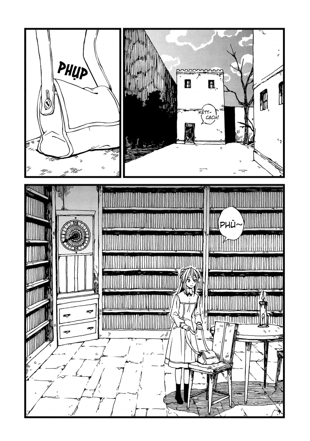 Ngay Cả Quái Vật Cũng Thích Truyện Cổ Tích-Sute Akuyaku Reijou Wa Kaibutsu Ni Otogibanashi Wo Kataru Chapter 3 - 7