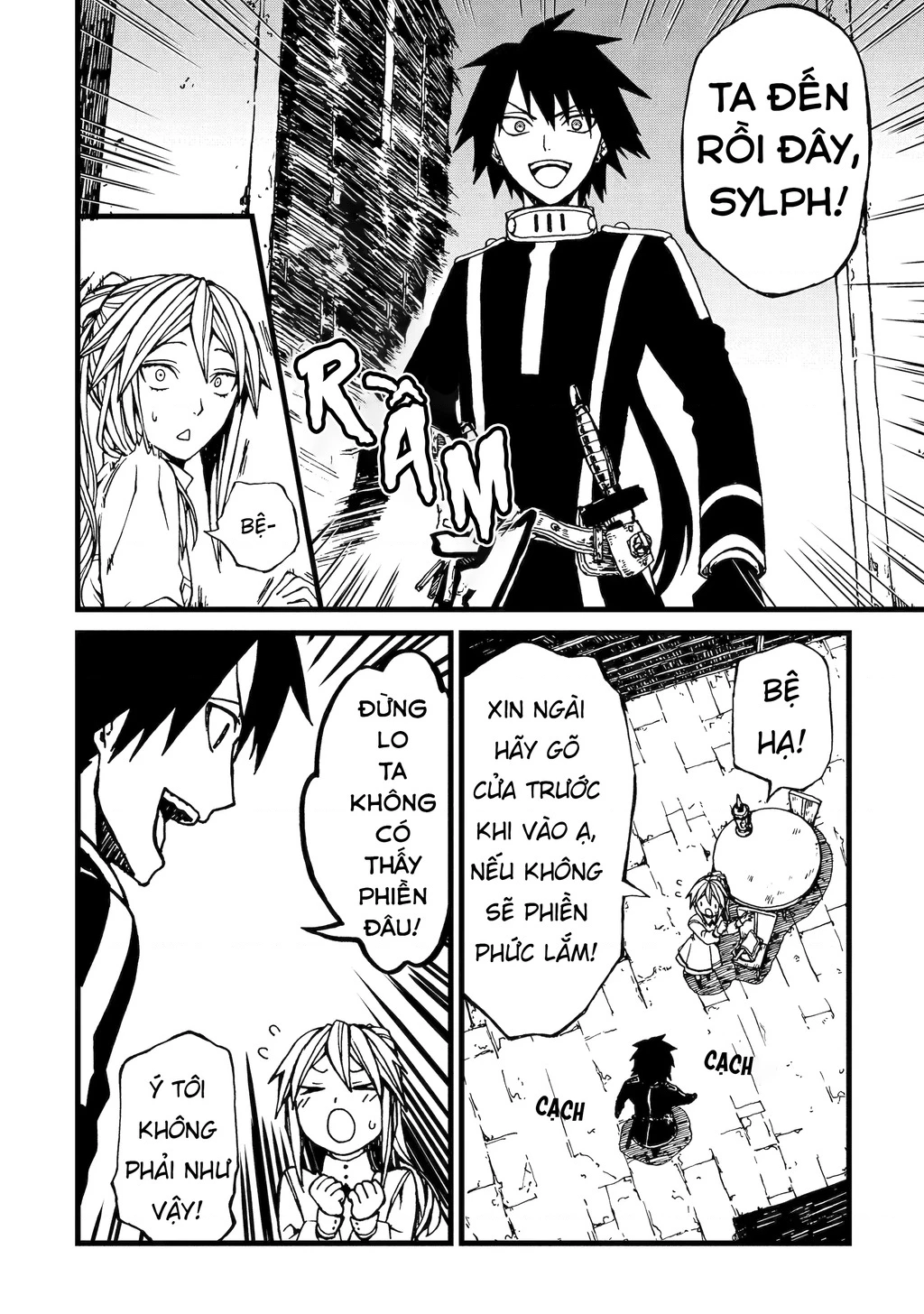 Ngay Cả Quái Vật Cũng Thích Truyện Cổ Tích-Sute Akuyaku Reijou Wa Kaibutsu Ni Otogibanashi Wo Kataru Chapter 3 - 8