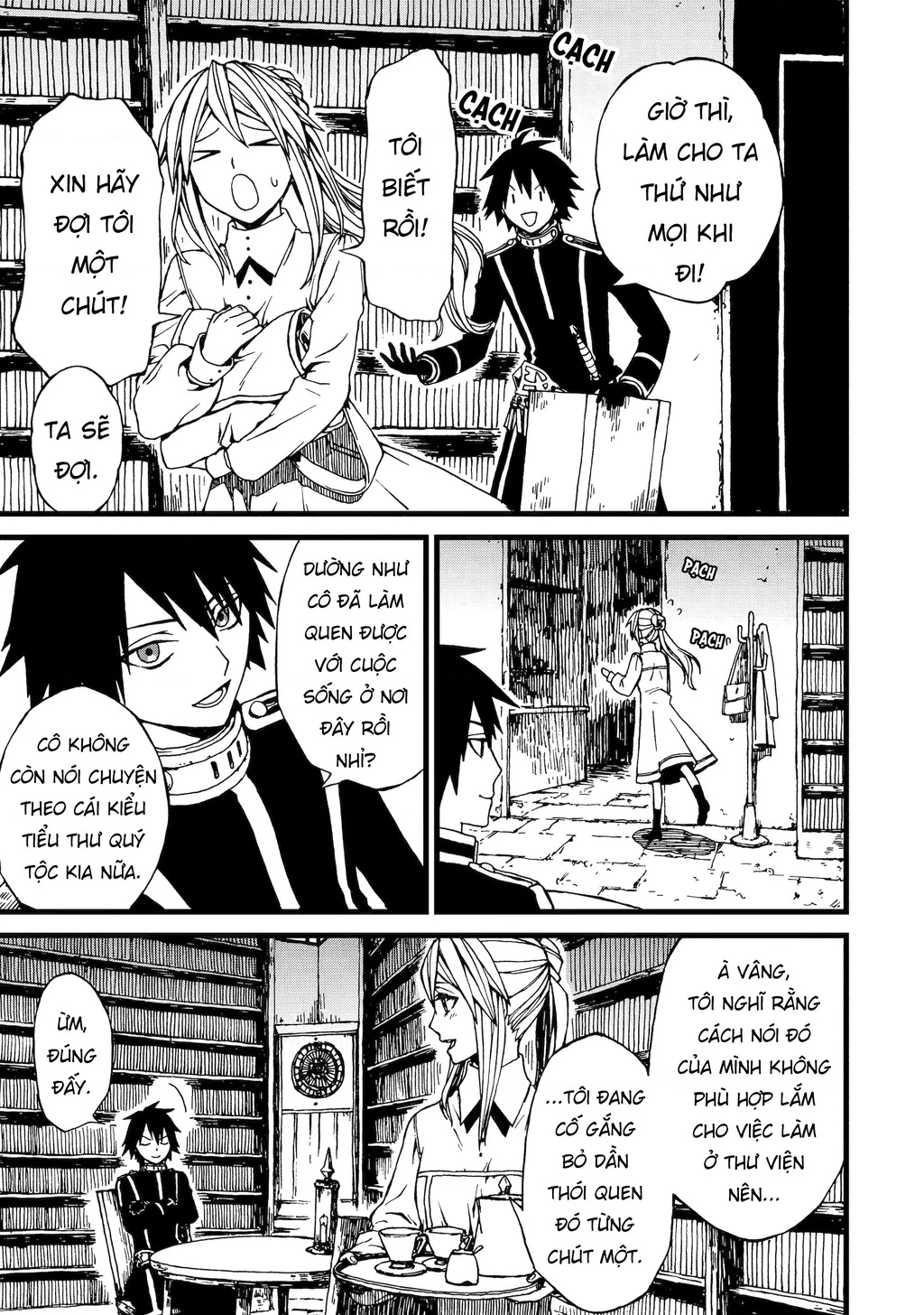 Ngay Cả Quái Vật Cũng Thích Truyện Cổ Tích-Sute Akuyaku Reijou Wa Kaibutsu Ni Otogibanashi Wo Kataru Chapter 3 - 9