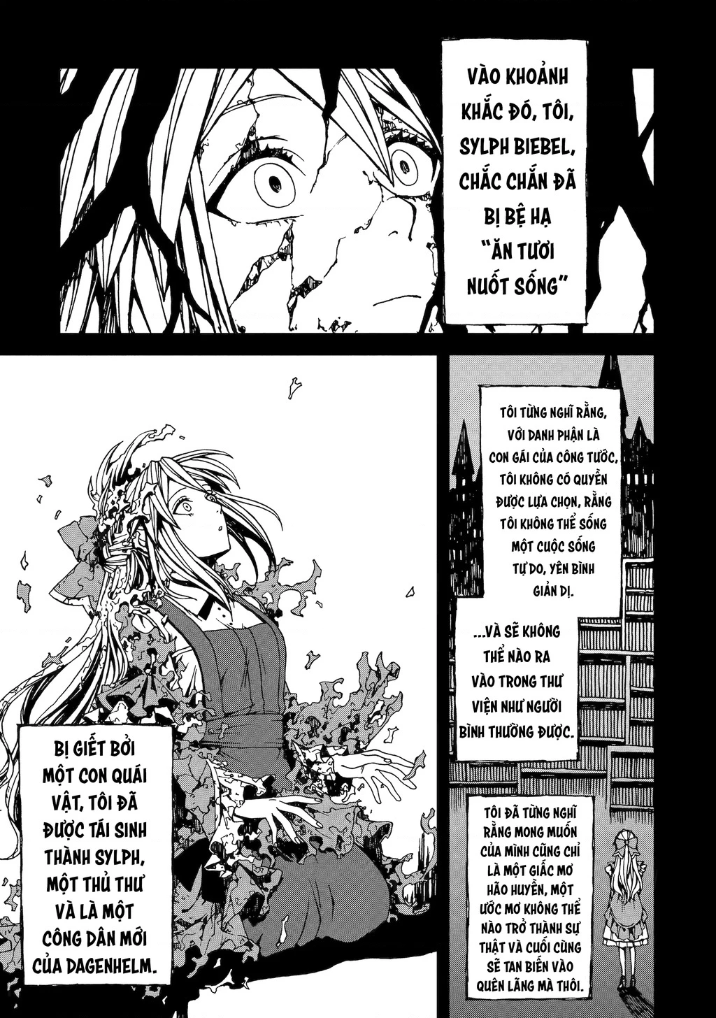 Ngay Cả Quái Vật Cũng Thích Truyện Cổ Tích-Sute Akuyaku Reijou Wa Kaibutsu Ni Otogibanashi Wo Kataru Chapter 3 - 13