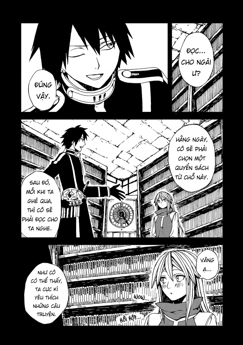 Ngay Cả Quái Vật Cũng Thích Truyện Cổ Tích-Sute Akuyaku Reijou Wa Kaibutsu Ni Otogibanashi Wo Kataru Chapter 3 - 14