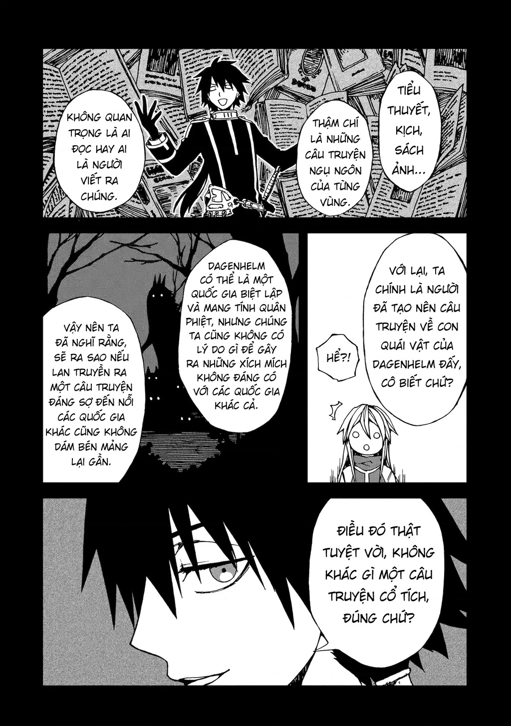 Ngay Cả Quái Vật Cũng Thích Truyện Cổ Tích-Sute Akuyaku Reijou Wa Kaibutsu Ni Otogibanashi Wo Kataru Chapter 3 - 15