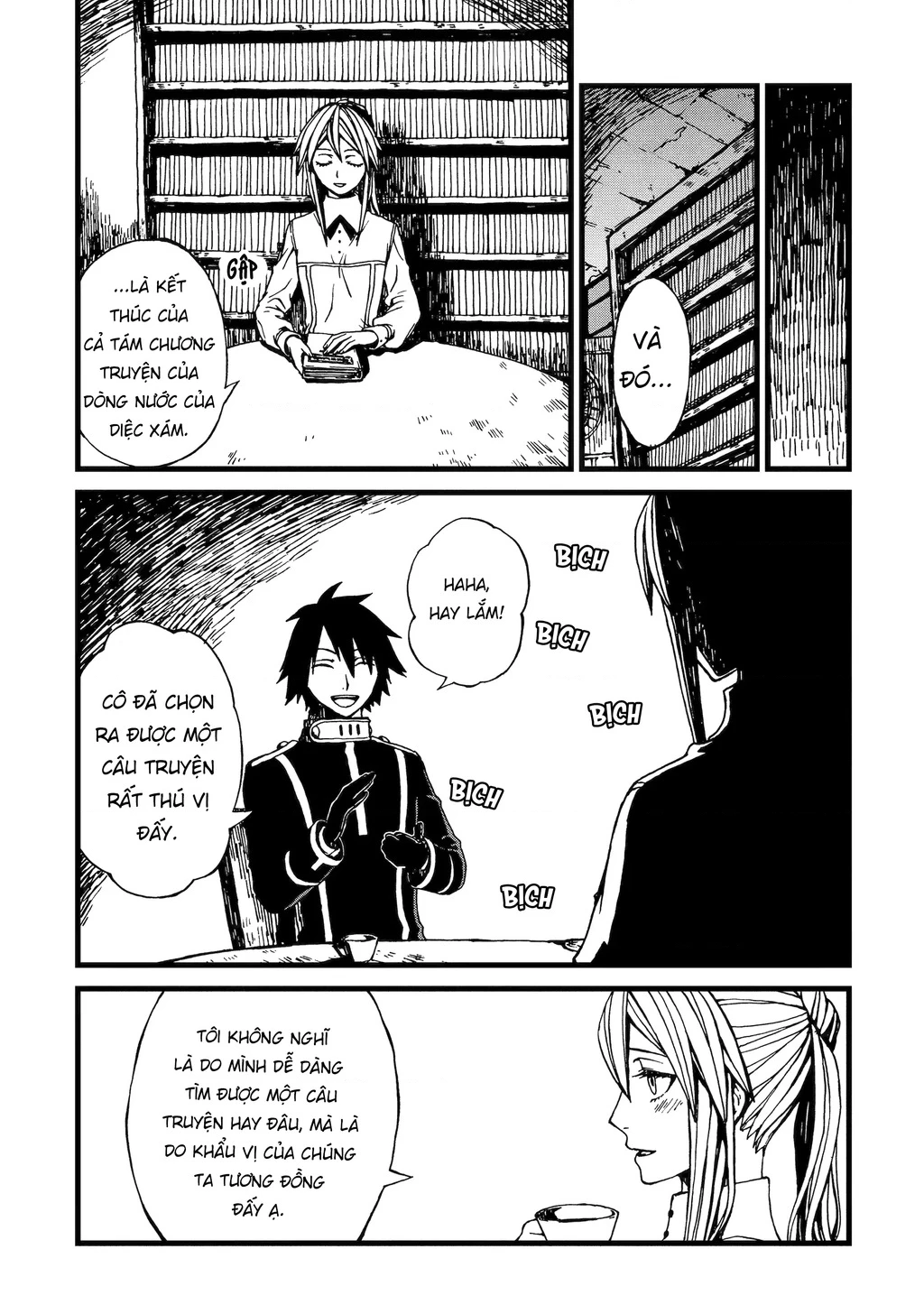 Ngay Cả Quái Vật Cũng Thích Truyện Cổ Tích-Sute Akuyaku Reijou Wa Kaibutsu Ni Otogibanashi Wo Kataru Chapter 3 - 16