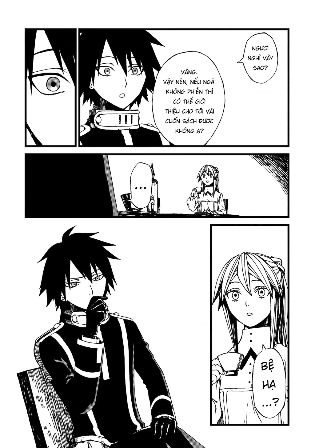 Ngay Cả Quái Vật Cũng Thích Truyện Cổ Tích-Sute Akuyaku Reijou Wa Kaibutsu Ni Otogibanashi Wo Kataru Chapter 3 - 17