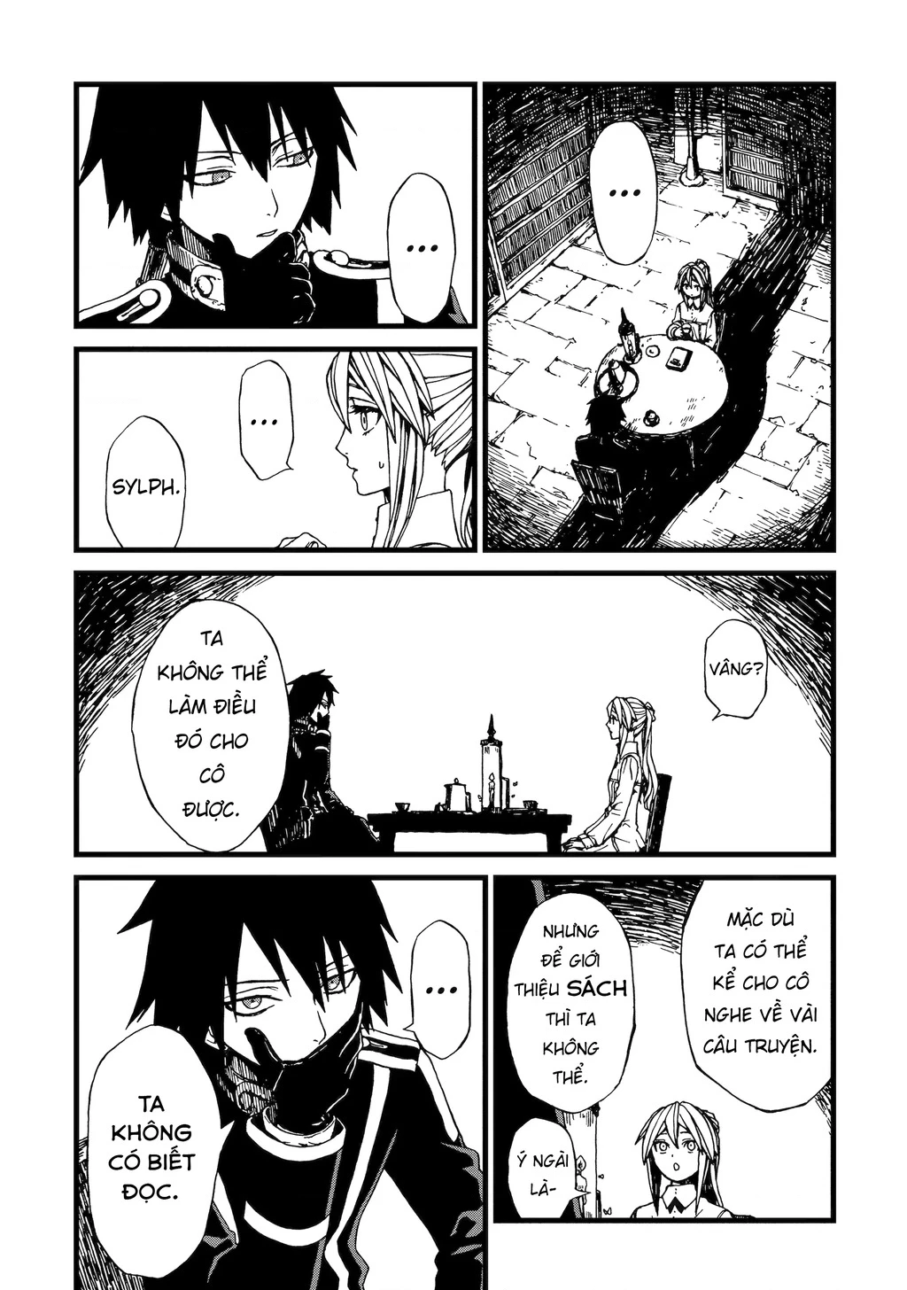 Ngay Cả Quái Vật Cũng Thích Truyện Cổ Tích-Sute Akuyaku Reijou Wa Kaibutsu Ni Otogibanashi Wo Kataru Chapter 3 - 18