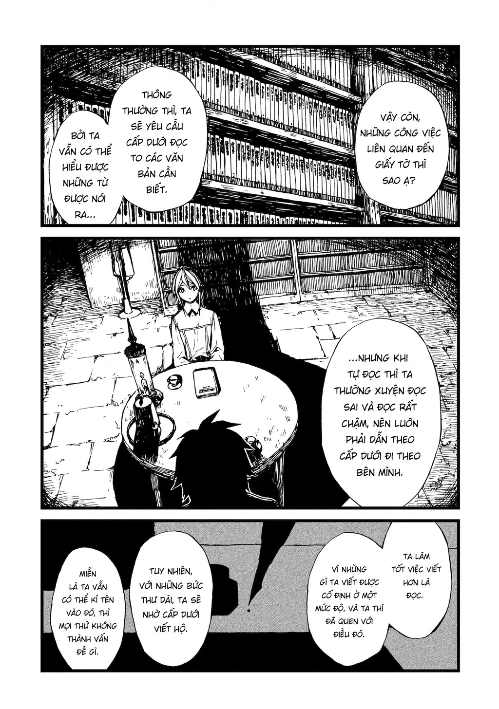 Ngay Cả Quái Vật Cũng Thích Truyện Cổ Tích-Sute Akuyaku Reijou Wa Kaibutsu Ni Otogibanashi Wo Kataru Chapter 3 - 20