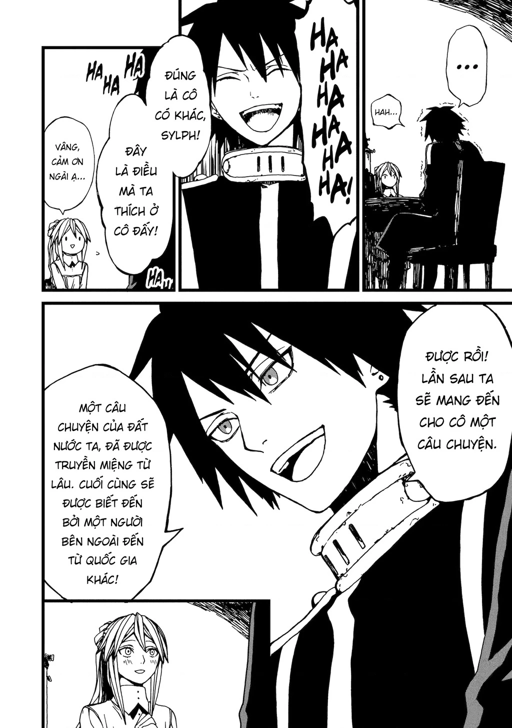 Ngay Cả Quái Vật Cũng Thích Truyện Cổ Tích-Sute Akuyaku Reijou Wa Kaibutsu Ni Otogibanashi Wo Kataru Chapter 3 - 22