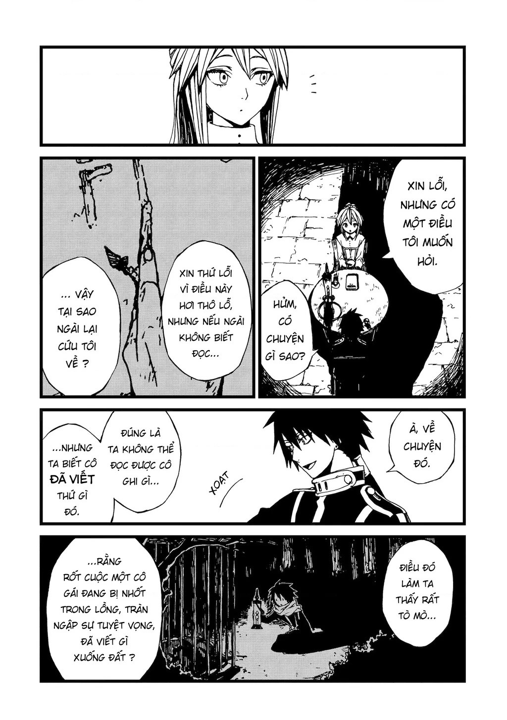 Ngay Cả Quái Vật Cũng Thích Truyện Cổ Tích-Sute Akuyaku Reijou Wa Kaibutsu Ni Otogibanashi Wo Kataru Chapter 3 - 23