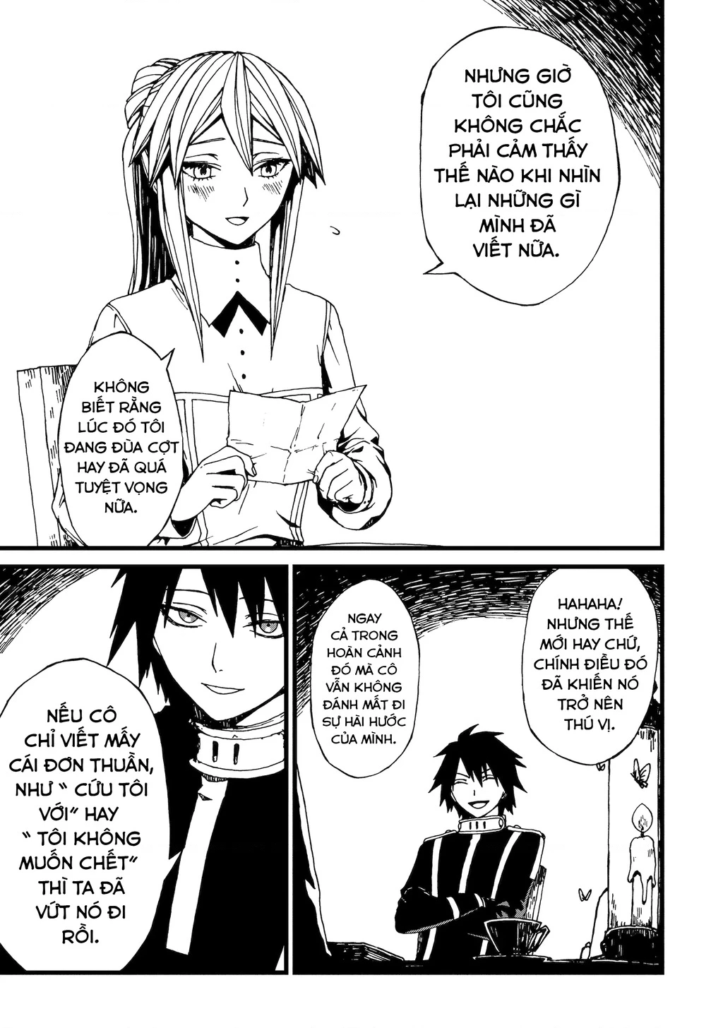 Ngay Cả Quái Vật Cũng Thích Truyện Cổ Tích-Sute Akuyaku Reijou Wa Kaibutsu Ni Otogibanashi Wo Kataru Chapter 3 - 25