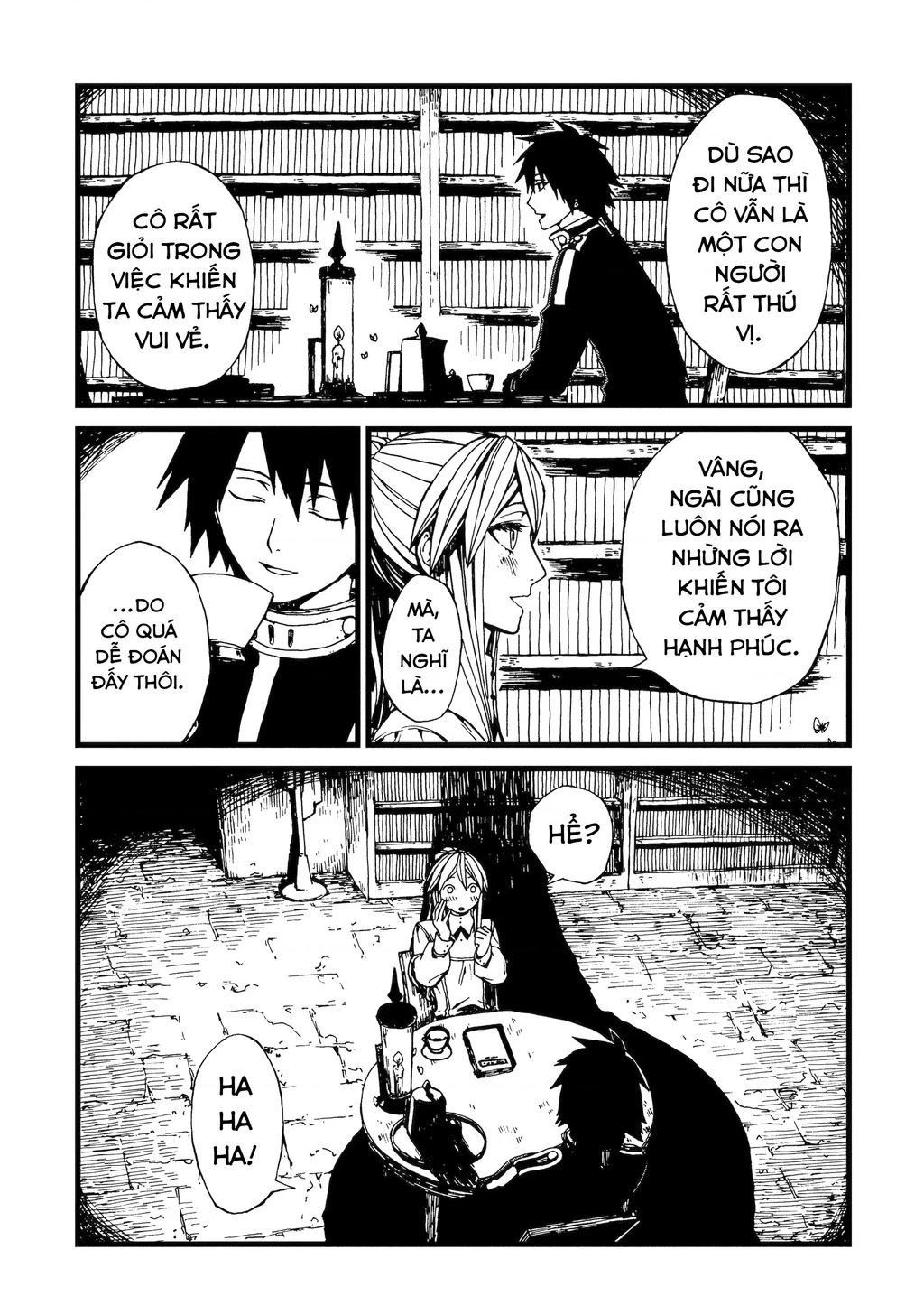 Ngay Cả Quái Vật Cũng Thích Truyện Cổ Tích-Sute Akuyaku Reijou Wa Kaibutsu Ni Otogibanashi Wo Kataru Chapter 3 - 26