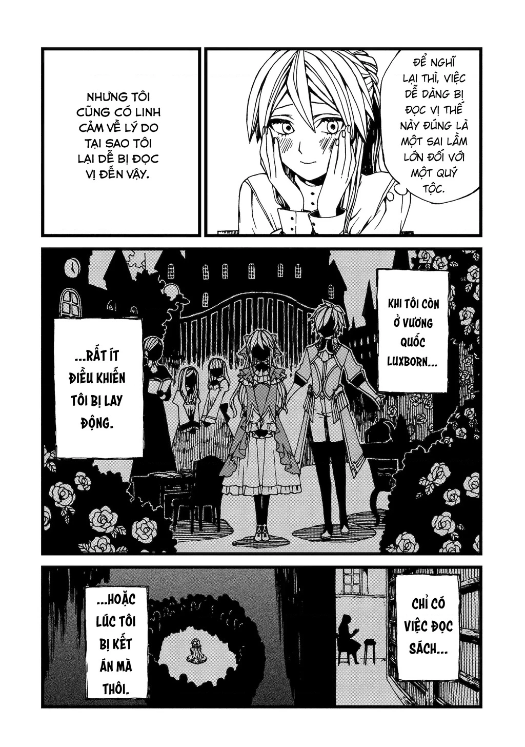 Ngay Cả Quái Vật Cũng Thích Truyện Cổ Tích-Sute Akuyaku Reijou Wa Kaibutsu Ni Otogibanashi Wo Kataru Chapter 3 - 27