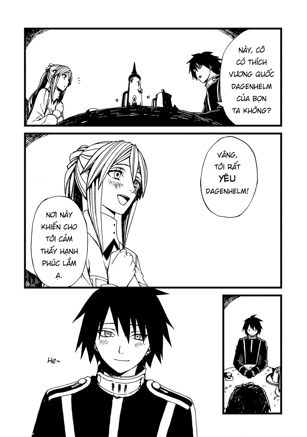 Ngay Cả Quái Vật Cũng Thích Truyện Cổ Tích-Sute Akuyaku Reijou Wa Kaibutsu Ni Otogibanashi Wo Kataru Chapter 3 - 29