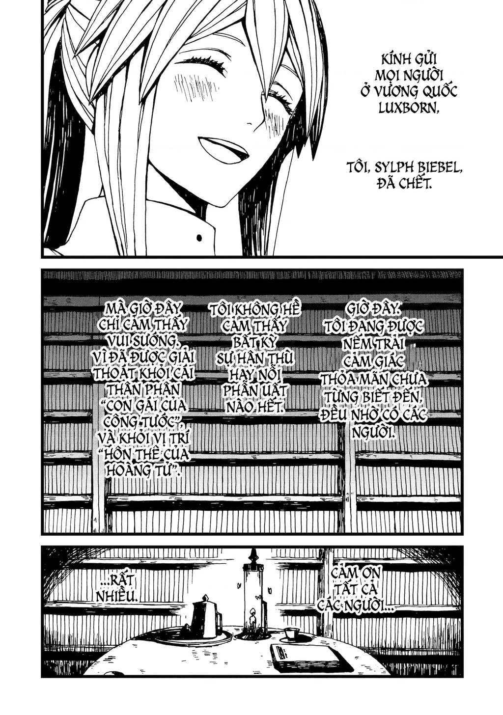 Ngay Cả Quái Vật Cũng Thích Truyện Cổ Tích-Sute Akuyaku Reijou Wa Kaibutsu Ni Otogibanashi Wo Kataru Chapter 3 - 30