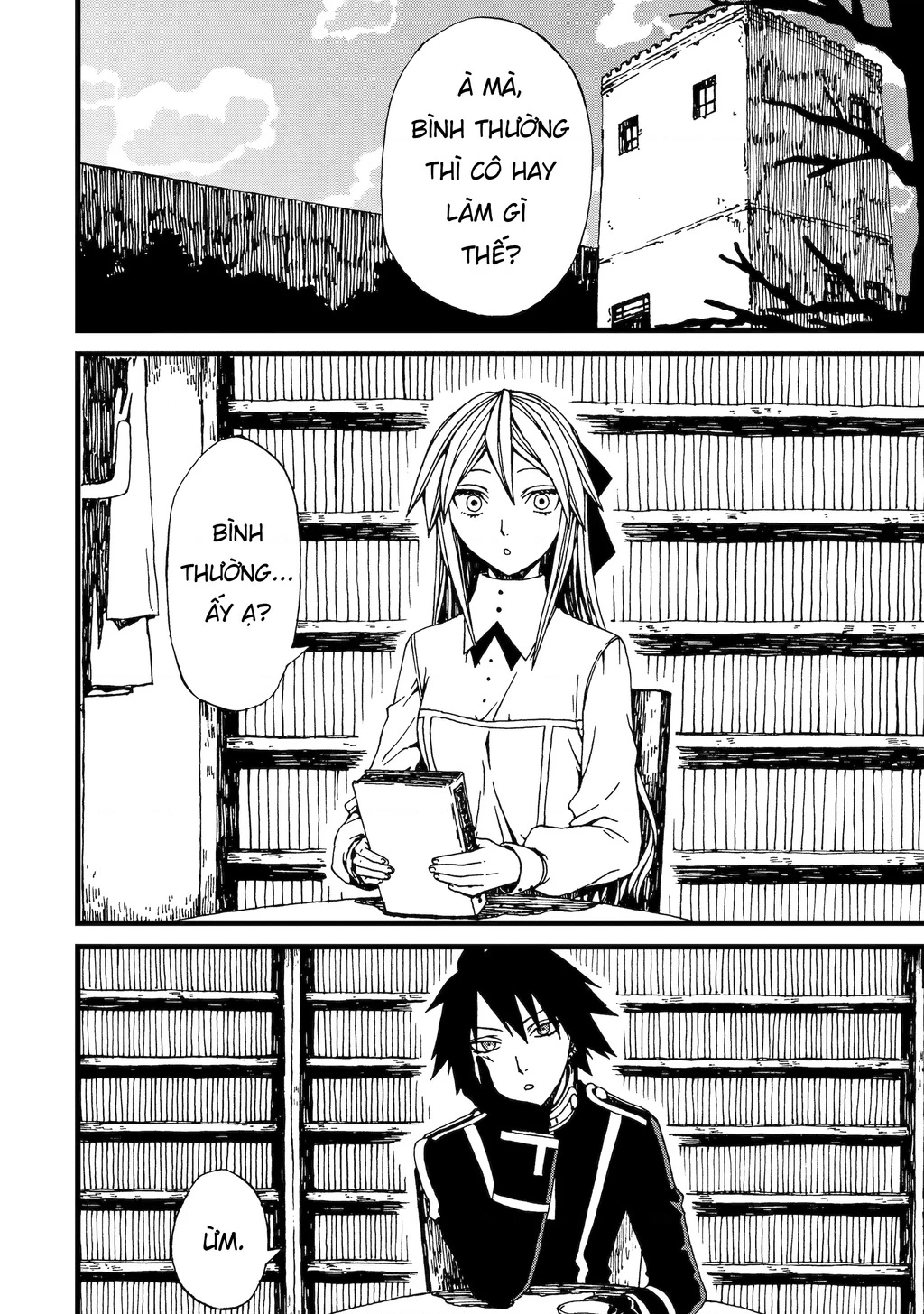 Ngay Cả Quái Vật Cũng Thích Truyện Cổ Tích-Sute Akuyaku Reijou Wa Kaibutsu Ni Otogibanashi Wo Kataru Chapter 4 - 2