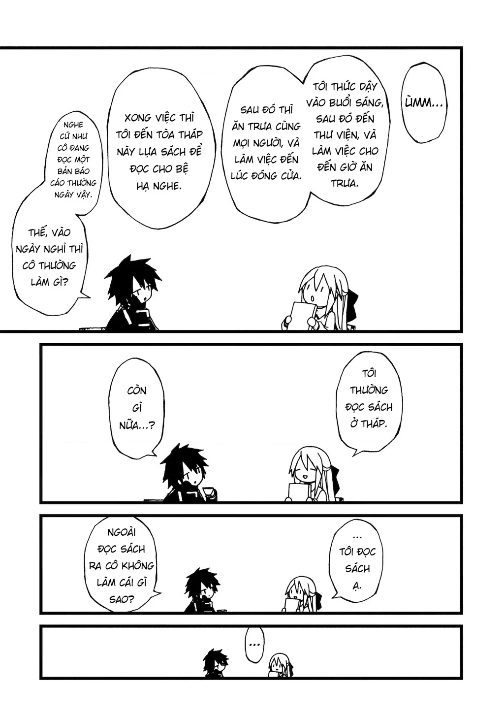 Ngay Cả Quái Vật Cũng Thích Truyện Cổ Tích-Sute Akuyaku Reijou Wa Kaibutsu Ni Otogibanashi Wo Kataru Chapter 4 - 3