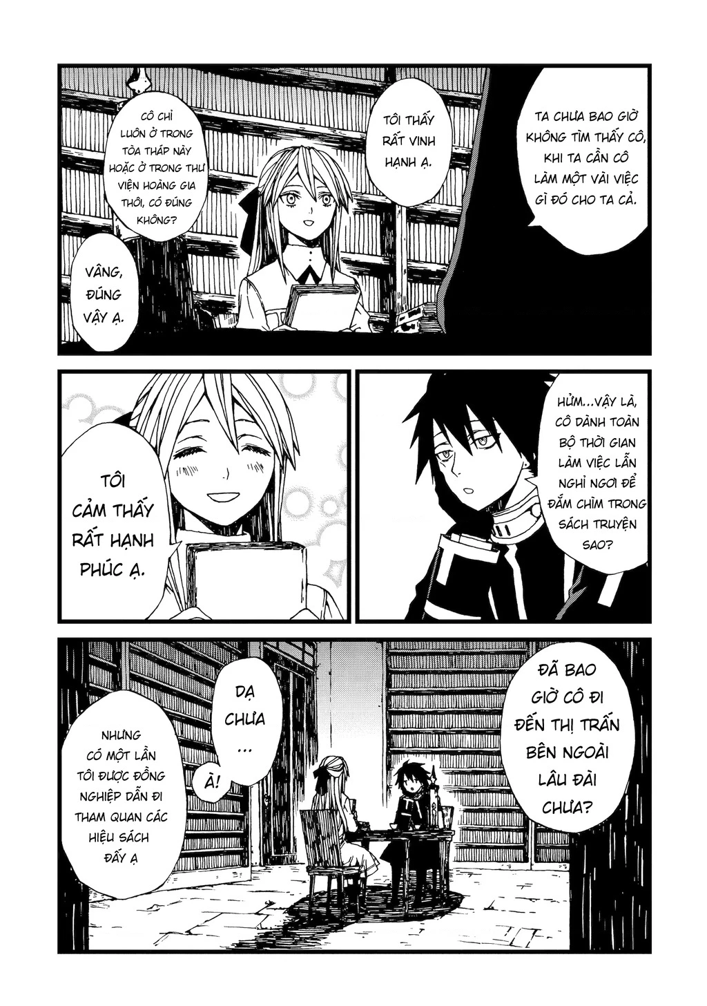 Ngay Cả Quái Vật Cũng Thích Truyện Cổ Tích-Sute Akuyaku Reijou Wa Kaibutsu Ni Otogibanashi Wo Kataru Chapter 4 - 4