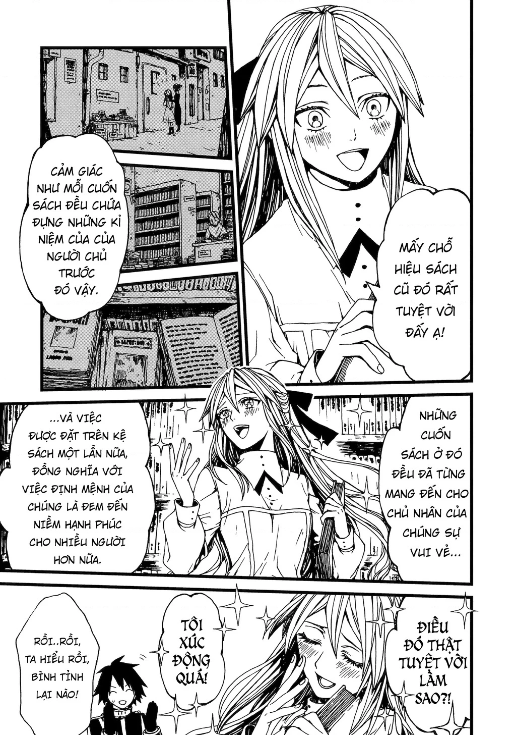 Ngay Cả Quái Vật Cũng Thích Truyện Cổ Tích-Sute Akuyaku Reijou Wa Kaibutsu Ni Otogibanashi Wo Kataru Chapter 4 - 5