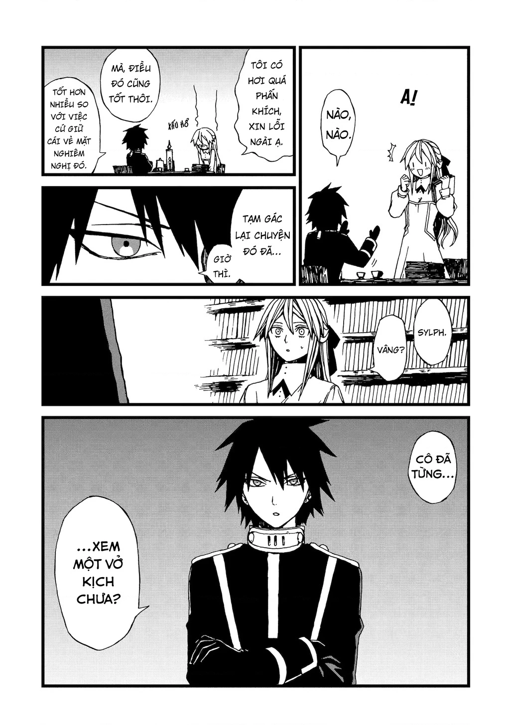 Ngay Cả Quái Vật Cũng Thích Truyện Cổ Tích-Sute Akuyaku Reijou Wa Kaibutsu Ni Otogibanashi Wo Kataru Chapter 4 - 6