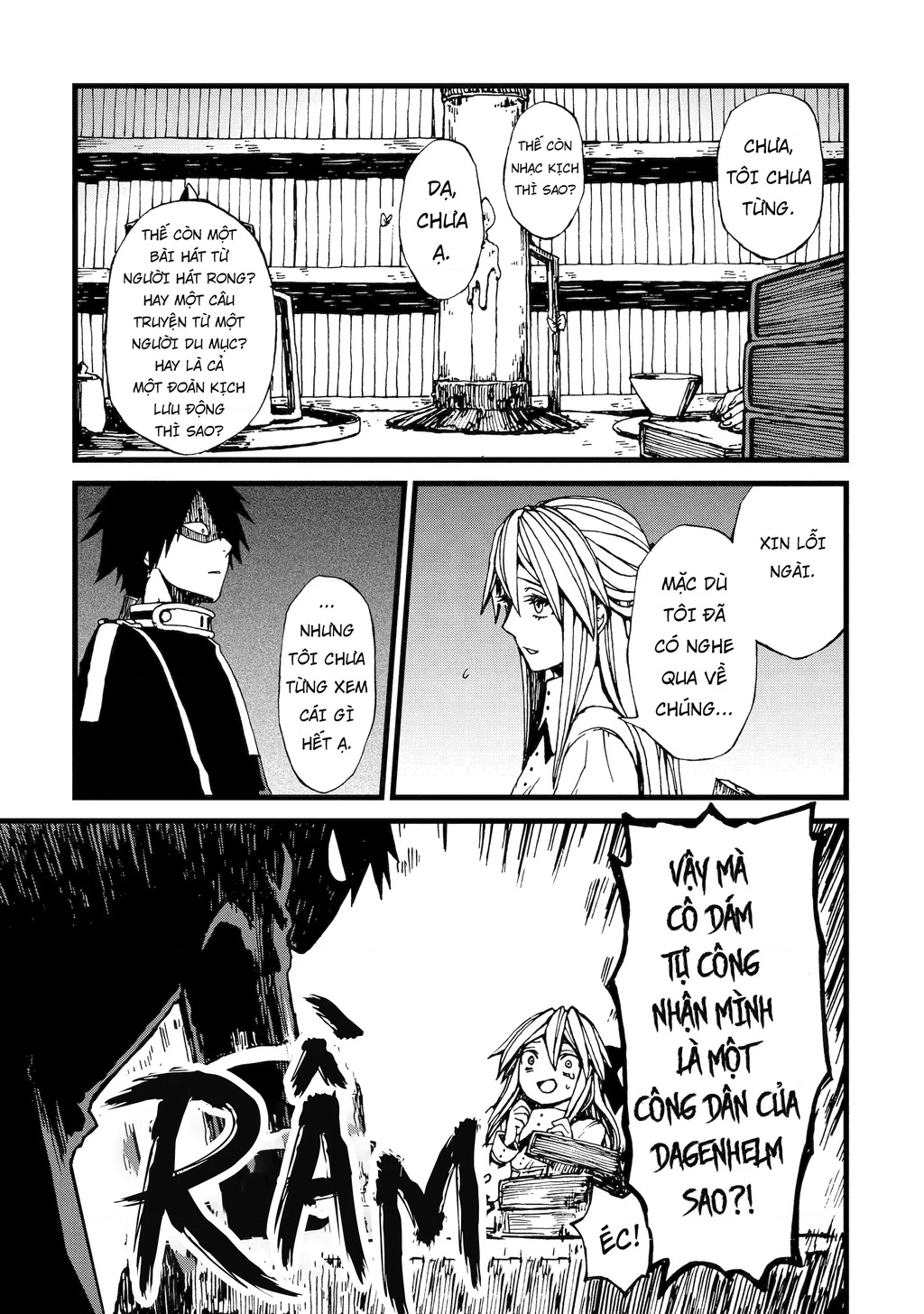 Ngay Cả Quái Vật Cũng Thích Truyện Cổ Tích-Sute Akuyaku Reijou Wa Kaibutsu Ni Otogibanashi Wo Kataru Chapter 4 - 7