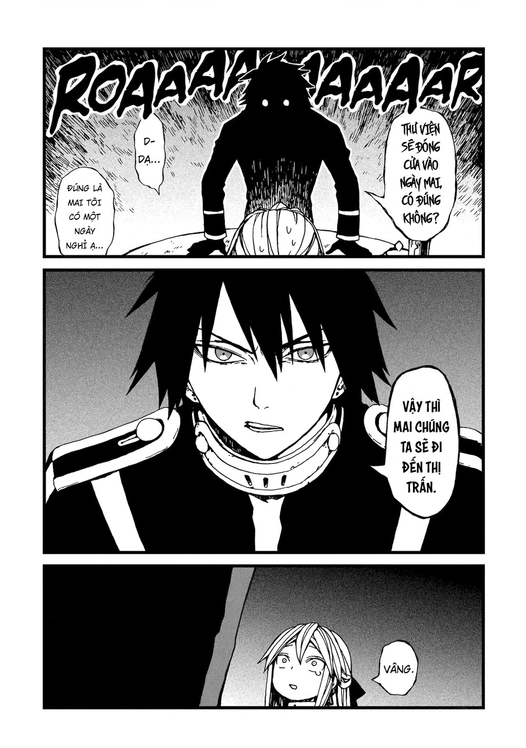 Ngay Cả Quái Vật Cũng Thích Truyện Cổ Tích-Sute Akuyaku Reijou Wa Kaibutsu Ni Otogibanashi Wo Kataru Chapter 4 - 8