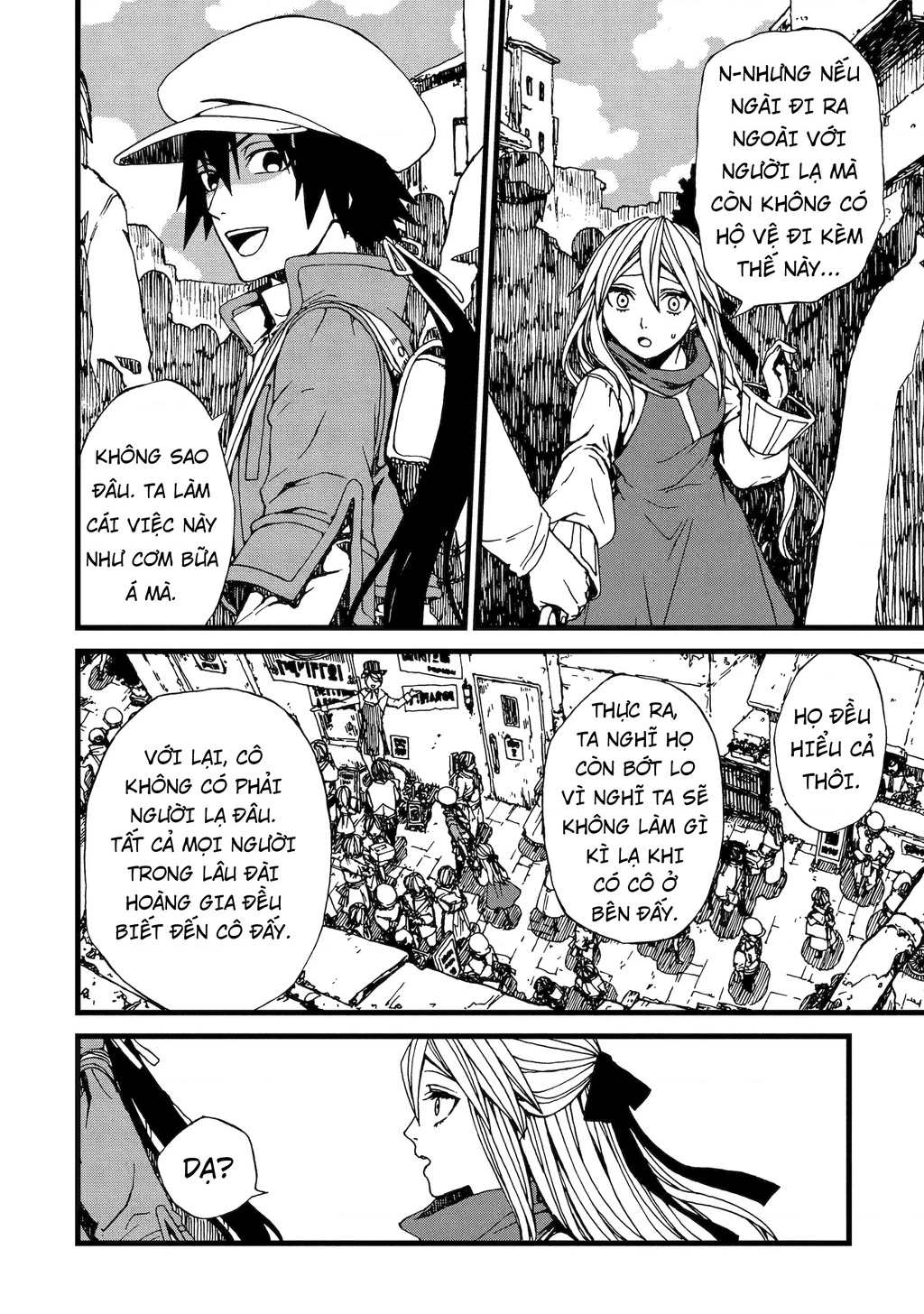 Ngay Cả Quái Vật Cũng Thích Truyện Cổ Tích-Sute Akuyaku Reijou Wa Kaibutsu Ni Otogibanashi Wo Kataru Chapter 4 - 10