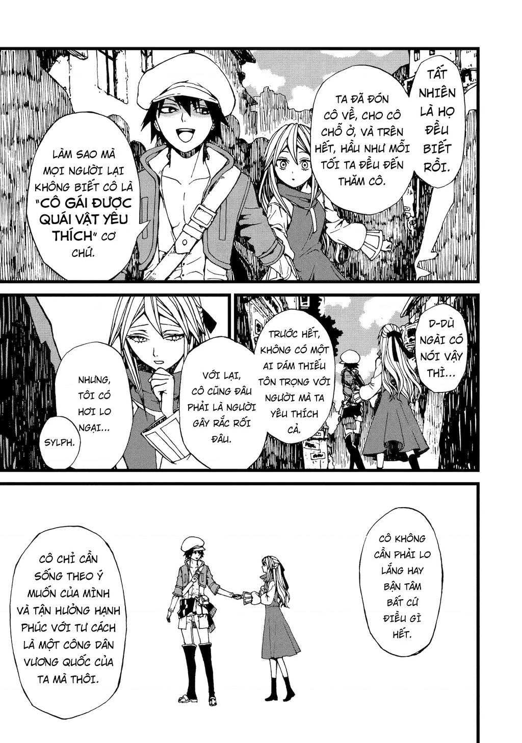 Ngay Cả Quái Vật Cũng Thích Truyện Cổ Tích-Sute Akuyaku Reijou Wa Kaibutsu Ni Otogibanashi Wo Kataru Chapter 4 - 11