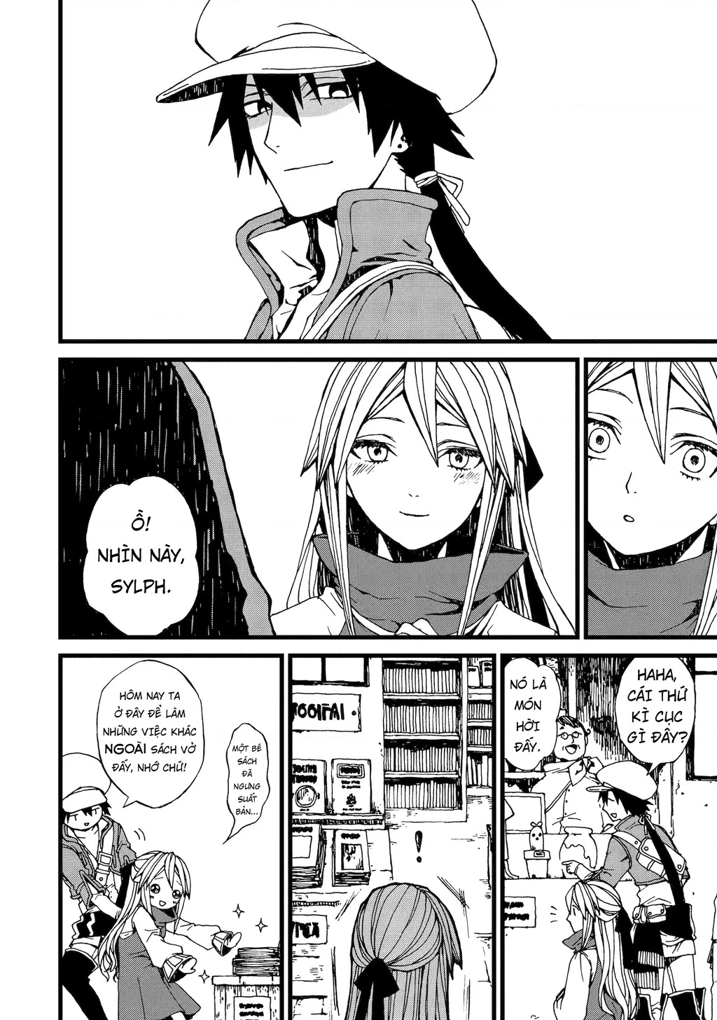 Ngay Cả Quái Vật Cũng Thích Truyện Cổ Tích-Sute Akuyaku Reijou Wa Kaibutsu Ni Otogibanashi Wo Kataru Chapter 4 - 12