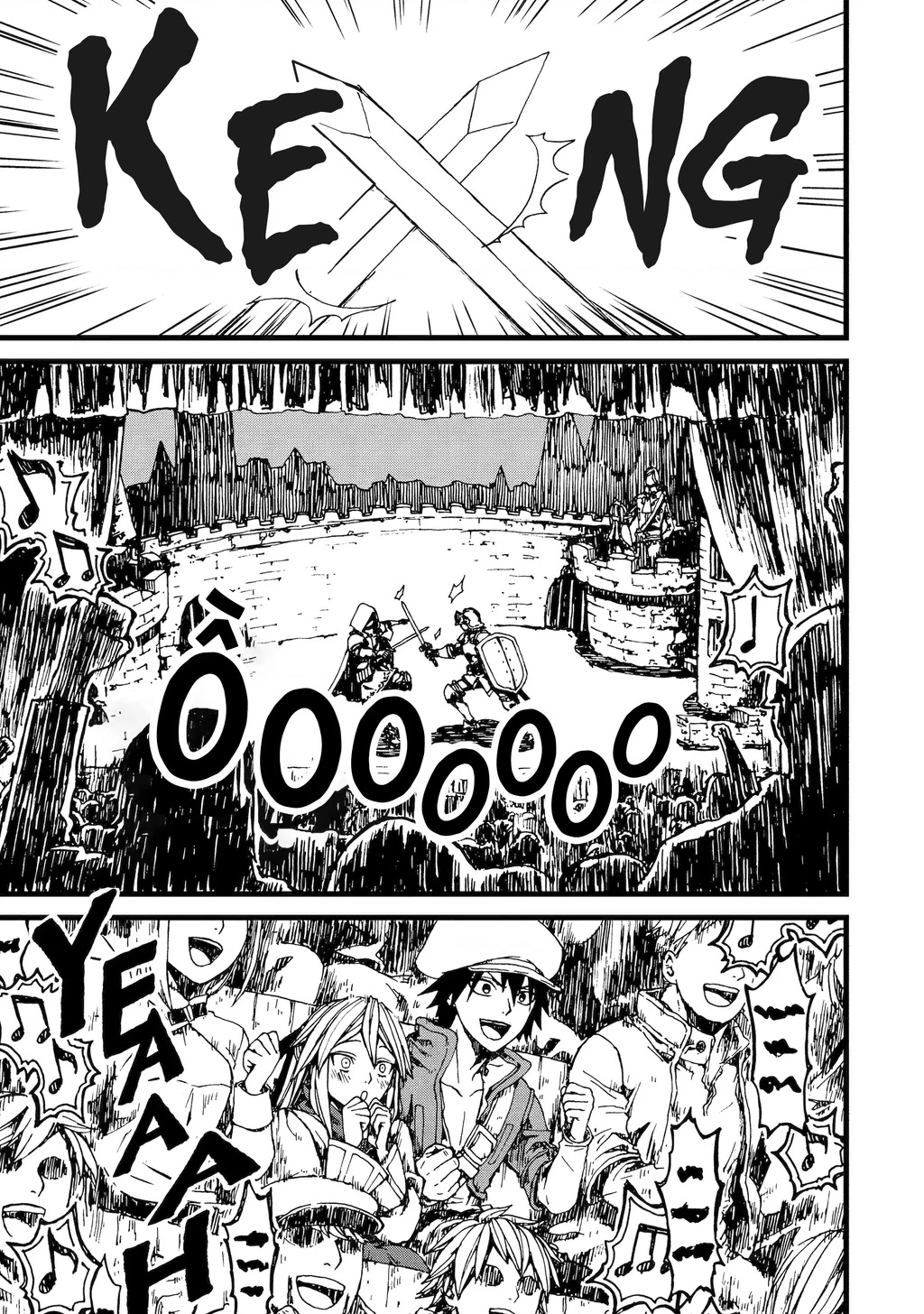 Ngay Cả Quái Vật Cũng Thích Truyện Cổ Tích-Sute Akuyaku Reijou Wa Kaibutsu Ni Otogibanashi Wo Kataru Chapter 4 - 13