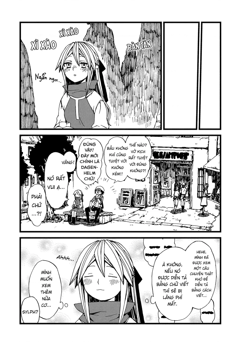 Ngay Cả Quái Vật Cũng Thích Truyện Cổ Tích-Sute Akuyaku Reijou Wa Kaibutsu Ni Otogibanashi Wo Kataru Chapter 4 - 16