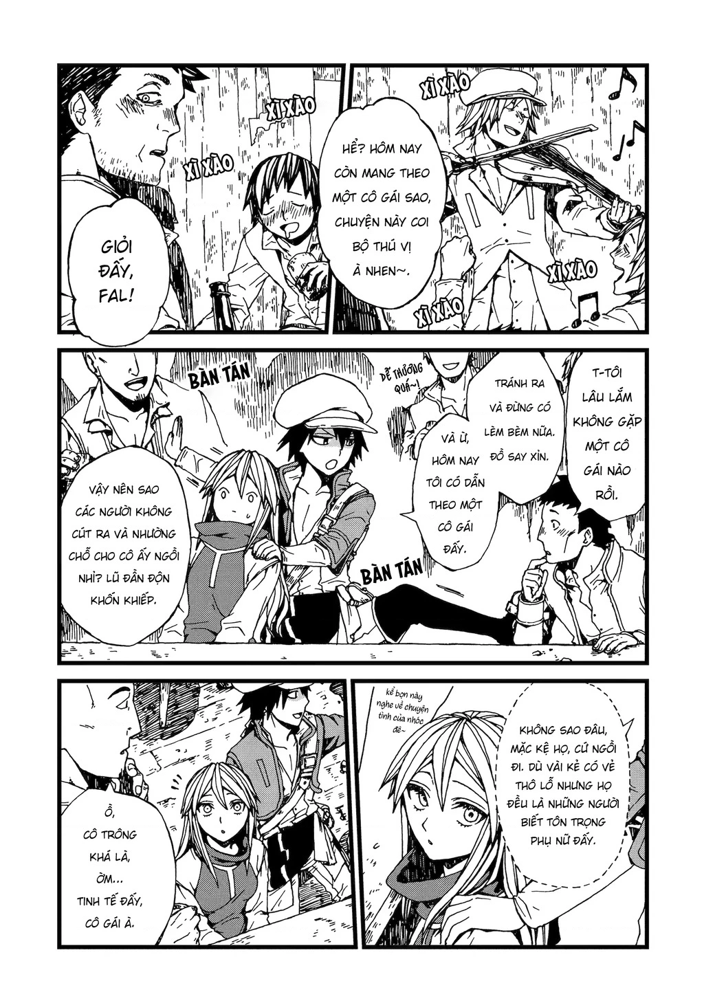 Ngay Cả Quái Vật Cũng Thích Truyện Cổ Tích-Sute Akuyaku Reijou Wa Kaibutsu Ni Otogibanashi Wo Kataru Chapter 4 - 20