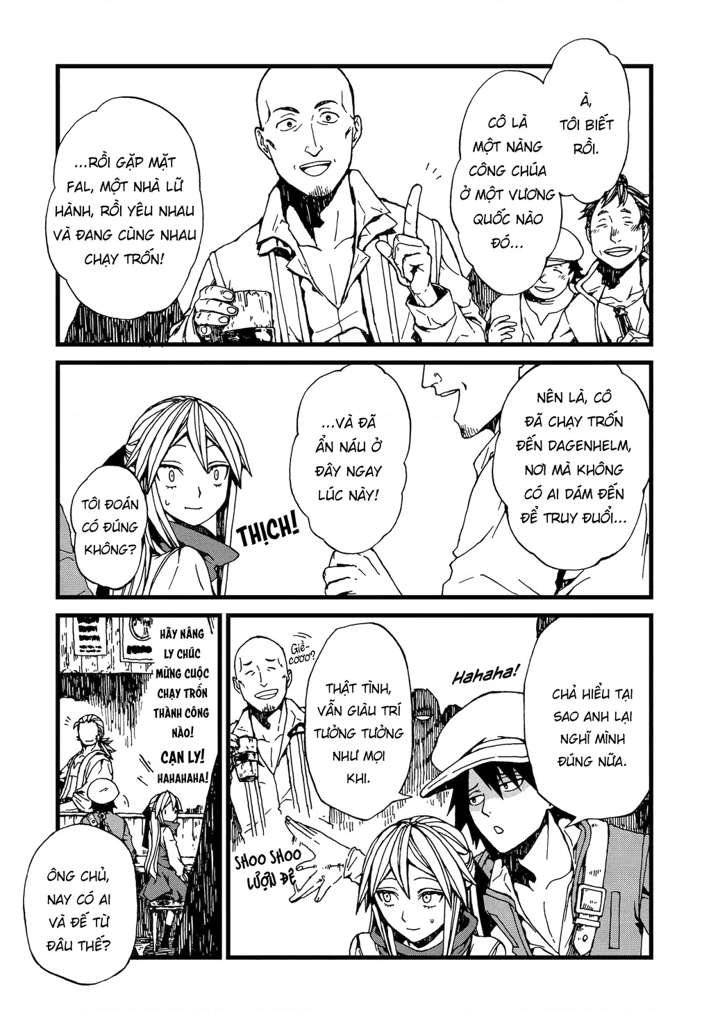 Ngay Cả Quái Vật Cũng Thích Truyện Cổ Tích-Sute Akuyaku Reijou Wa Kaibutsu Ni Otogibanashi Wo Kataru Chapter 4 - 21