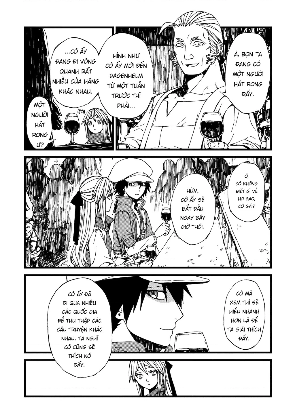 Ngay Cả Quái Vật Cũng Thích Truyện Cổ Tích-Sute Akuyaku Reijou Wa Kaibutsu Ni Otogibanashi Wo Kataru Chapter 4 - 22