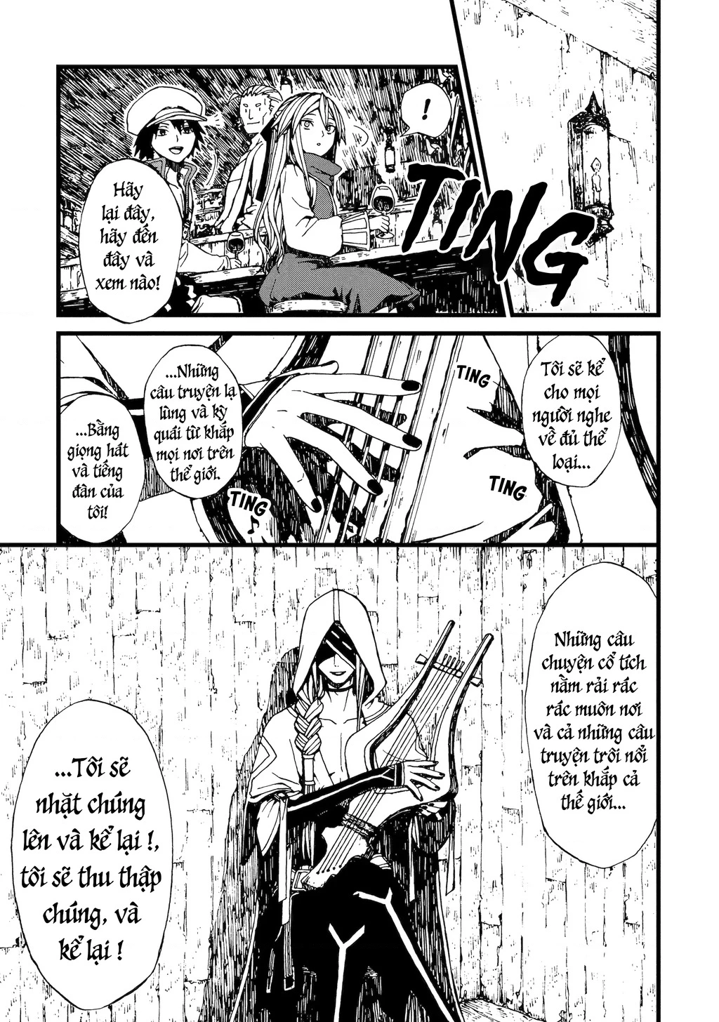 Ngay Cả Quái Vật Cũng Thích Truyện Cổ Tích-Sute Akuyaku Reijou Wa Kaibutsu Ni Otogibanashi Wo Kataru Chapter 4 - 23