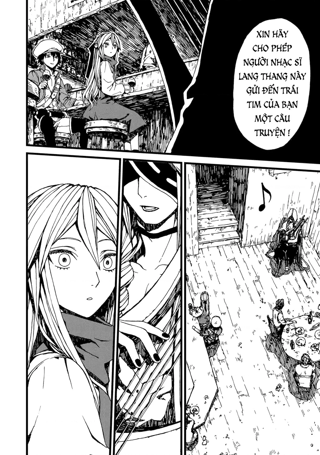 Ngay Cả Quái Vật Cũng Thích Truyện Cổ Tích-Sute Akuyaku Reijou Wa Kaibutsu Ni Otogibanashi Wo Kataru Chapter 4 - 24