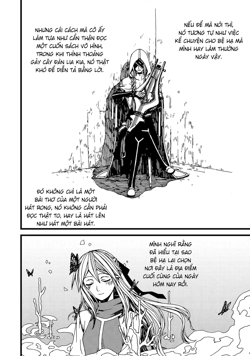 Ngay Cả Quái Vật Cũng Thích Truyện Cổ Tích-Sute Akuyaku Reijou Wa Kaibutsu Ni Otogibanashi Wo Kataru Chapter 4 - 28